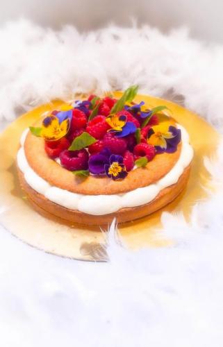 Tarte Edelweiss
