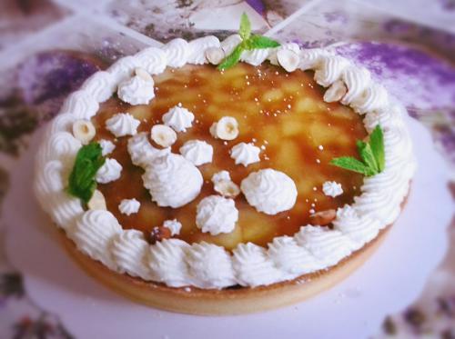 Tarte tatin revisitée