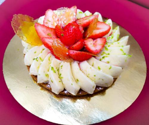 Tarte Fraises