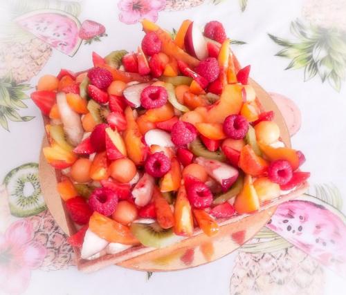 Tarte fruits