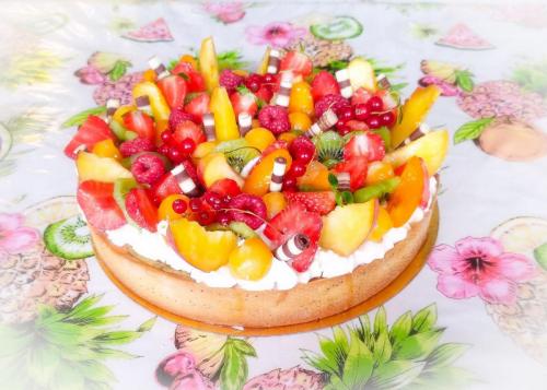 Tarte fruits