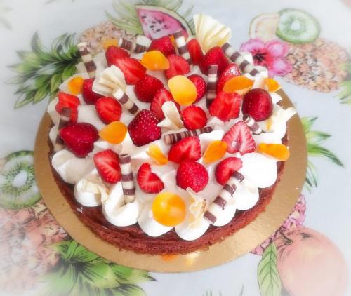 Tarte fraises