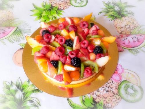 Tarte fruits