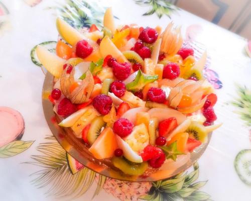 Tarte fruits
