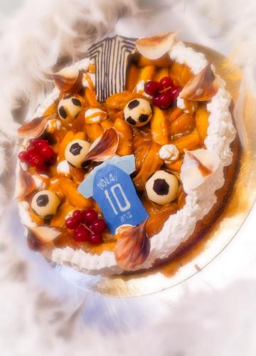 Tarte Bretonne thème Foot