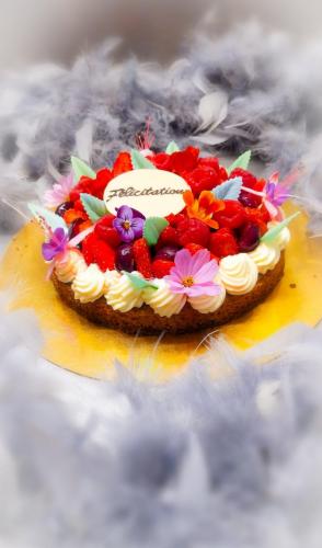 Sablé fraises