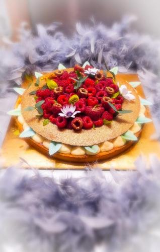 Tarte Edelweiss