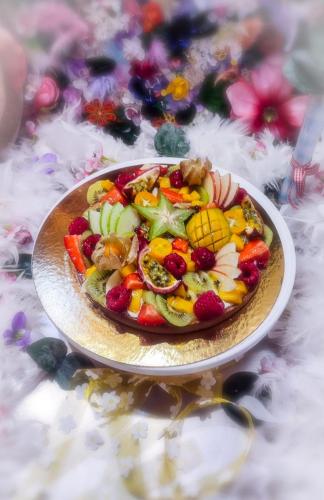 Tarte fruits