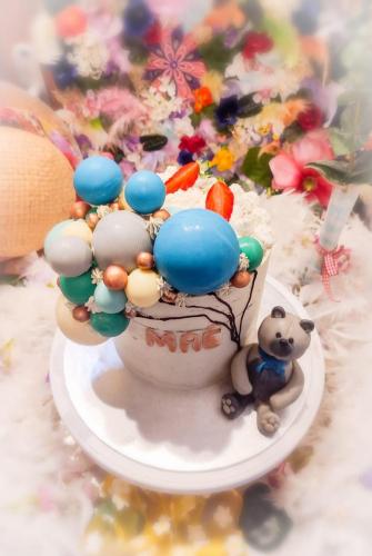 Thème Oursons et ballons