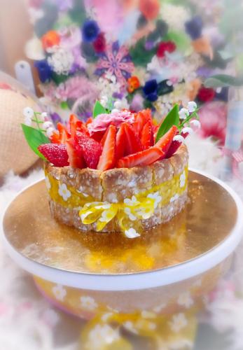 Charlotte fraises