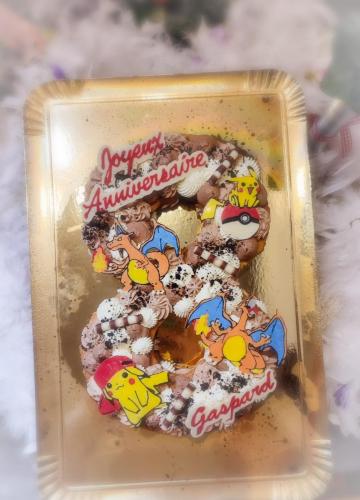 3 chocolats thème Pokemon