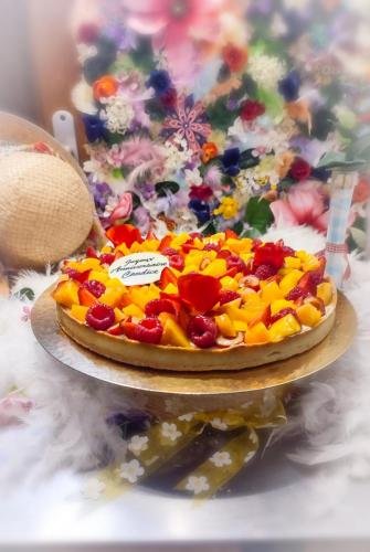 Tarte fruits