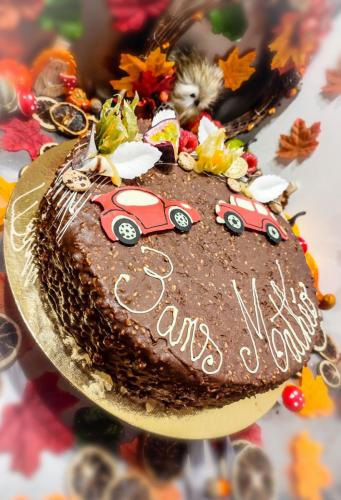 Thème voiture rouge