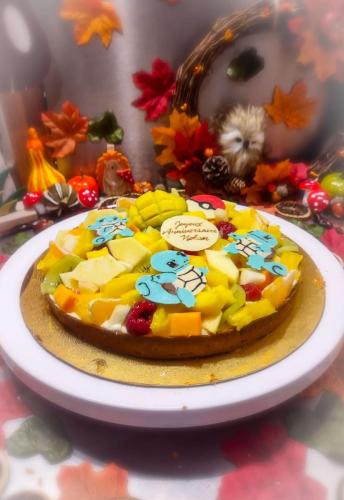 Tartes fruits thème Pokemon
