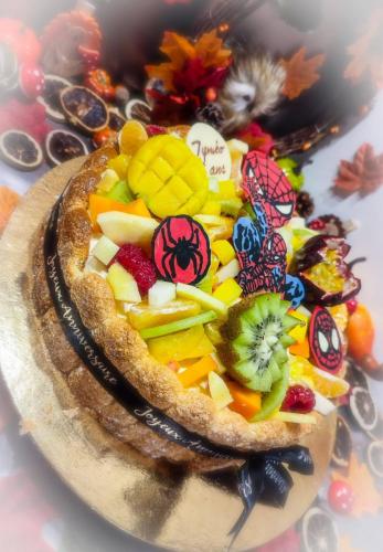 Charlotte fruits Thème Spiderman