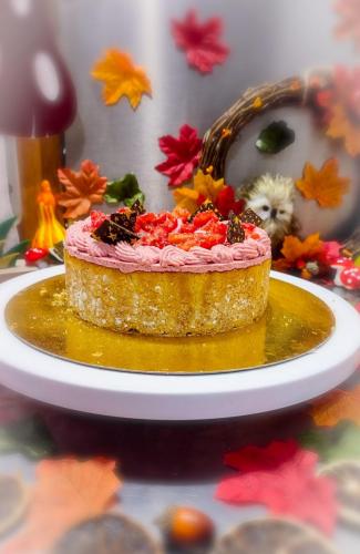 Charlotte tout framboise