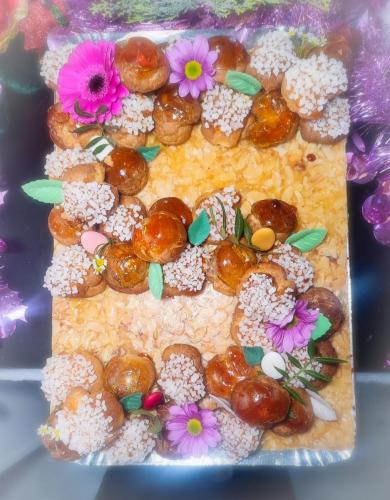 Chocolat vanille thème Choux