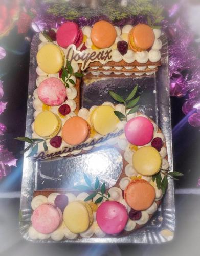 Fruits thème Macarons