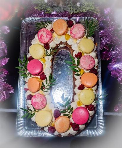 Fruits thème Macarons