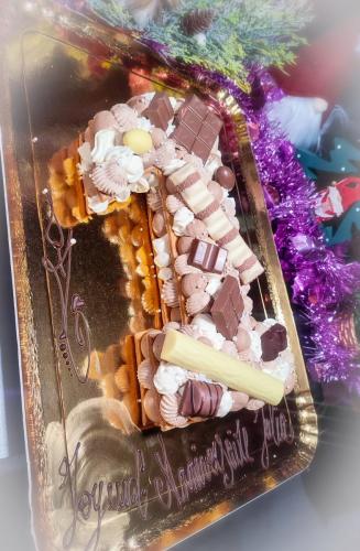 3 chocolats kinder