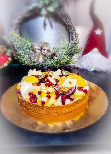 Tartes fruits
