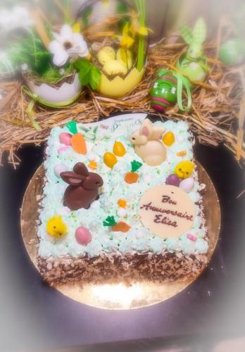 Thème lapin de Pâques