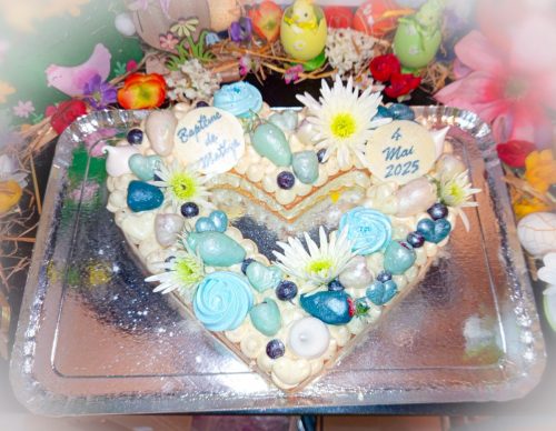 Number/Letter/Symbol cake
