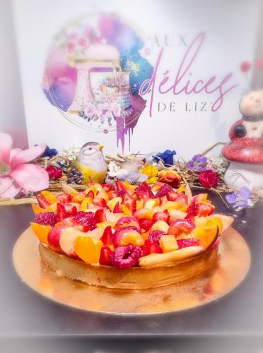 Tarte fruits