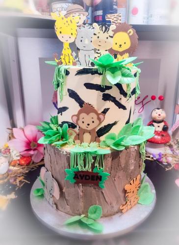 Thème Animaux de la jungle