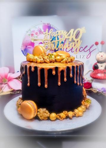 Thème Black and Gold