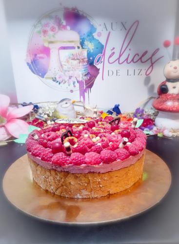 Charlotte tout framboise