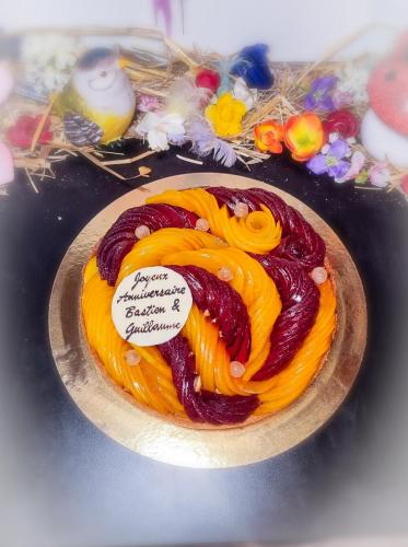 Tarte pomme/prune