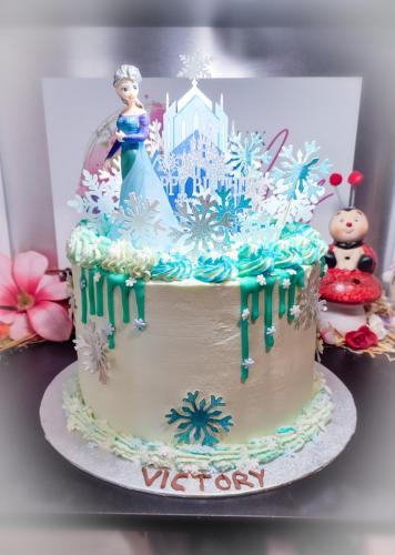 Thème Reine des neiges