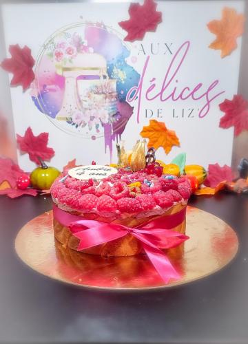 Charlotte tout framboise