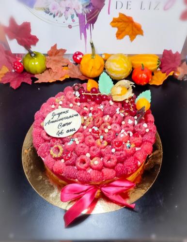 Charlotte tout framboise