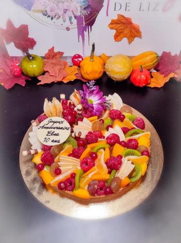 Tarte fruits