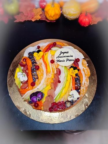 Tarte fruits