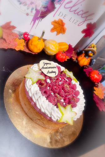 Charlotte tout framboise