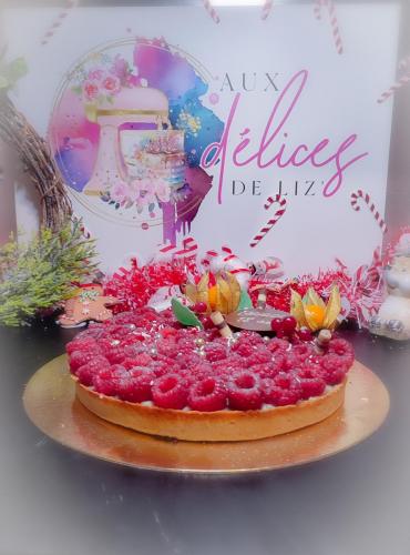 Tarte framboises