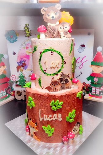 Layer cake étage